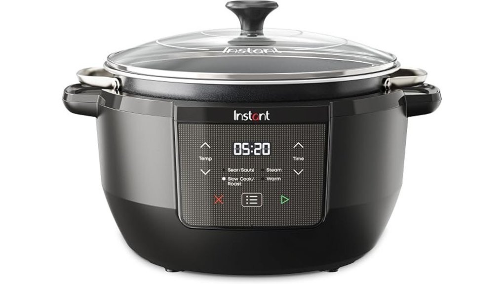 Instant Pot vs Crock Pots: Which One Belongs in Your Kitchen versatile 7 5qt multicooker appliance