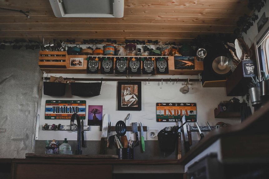 counter saving knife storage solutions