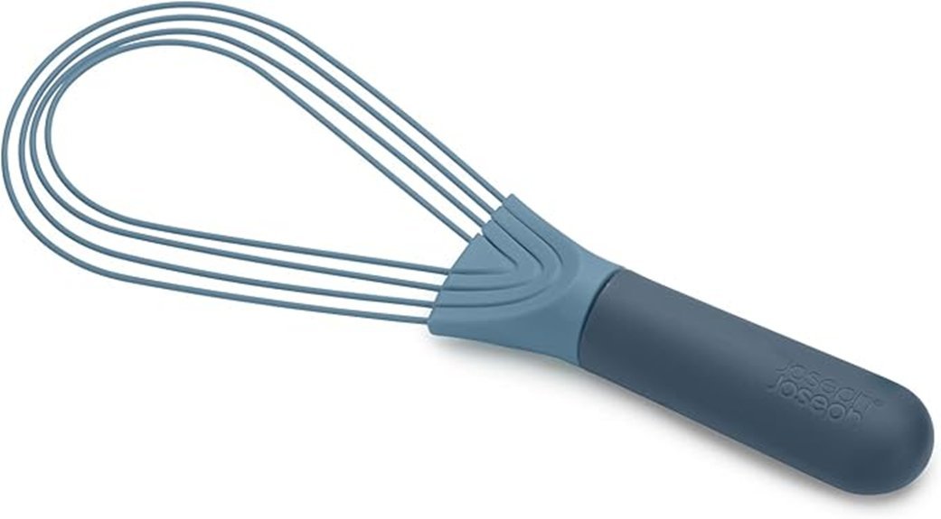 Best Silicone Whisks That Make Mixing Effortless collapsible dual purpose kitchen whisk