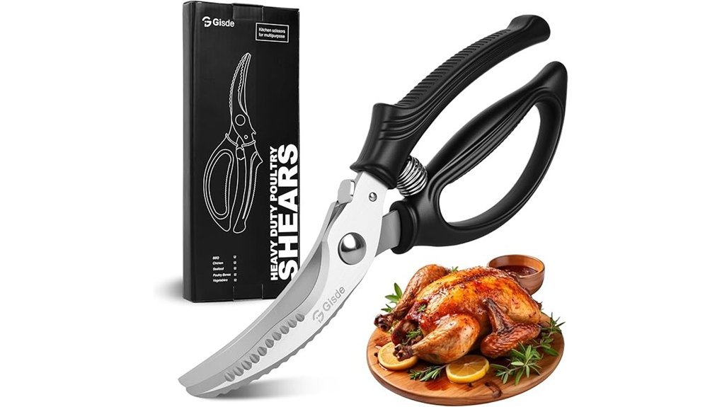durable dishwasher safe kitchen shears