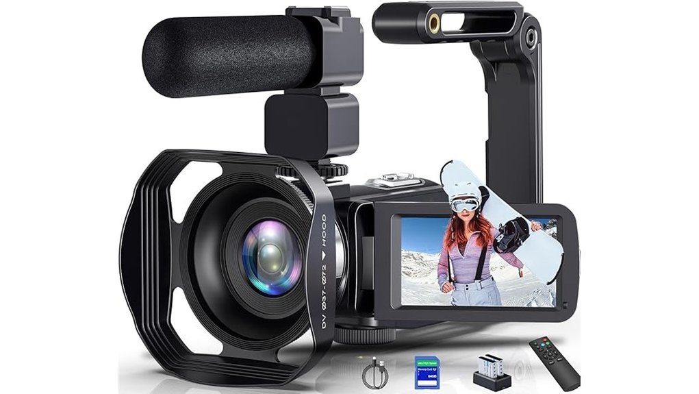 high resolution night vision camcorder