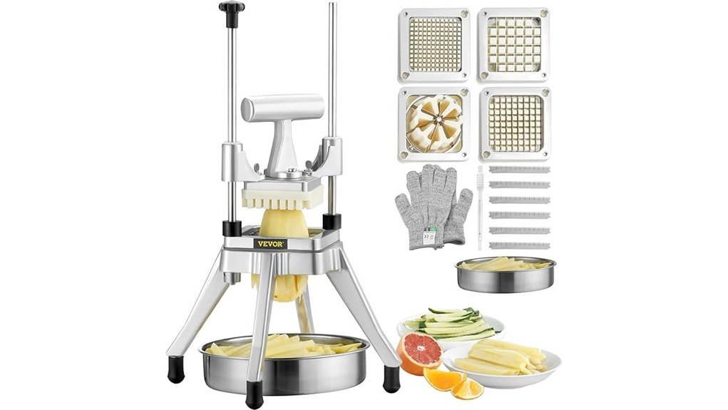 versatile commercial vegetable chopper