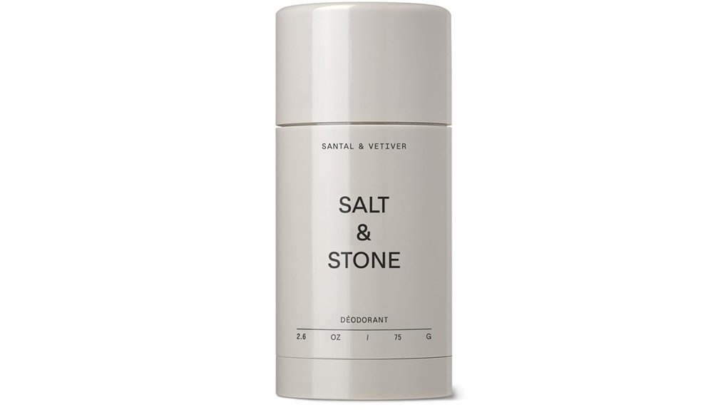 aluminum free santal vetiver deodorant