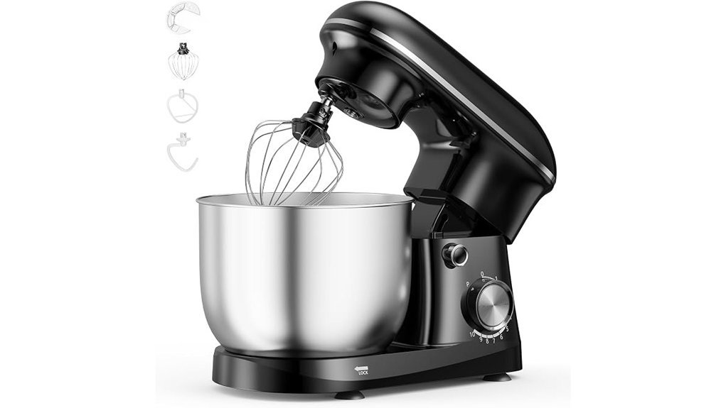 powerful multi speed kitchen appliance
