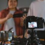 cameras for stunning cooking videos