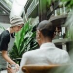 stylish and functional server aprons
