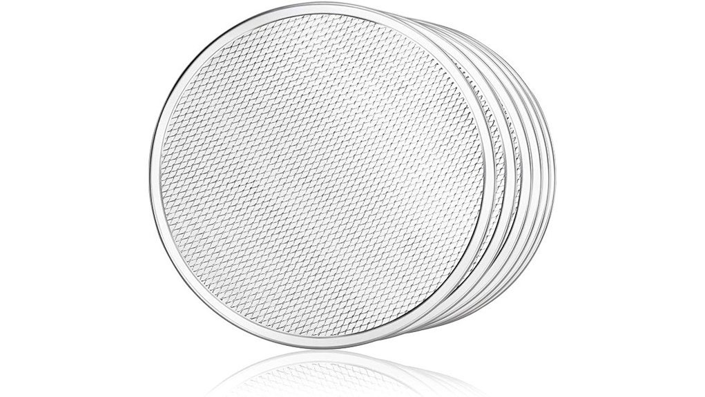 14 inch pizza baking screens