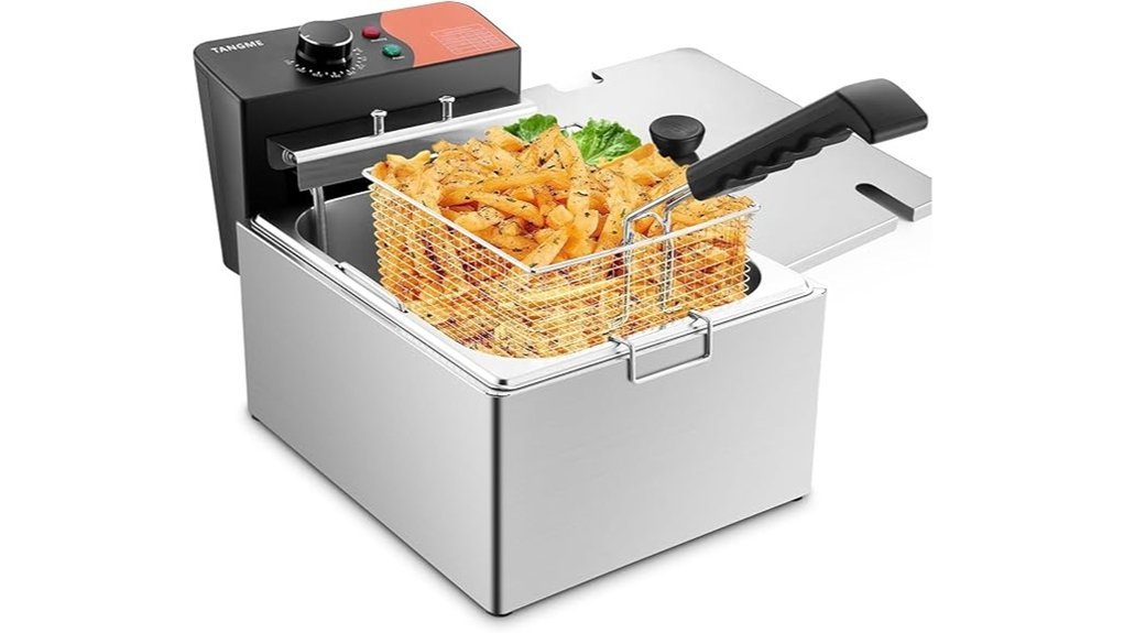 1700w commercial deep fryer