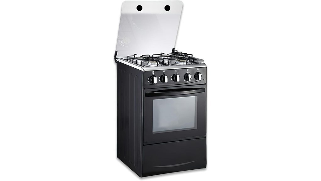 20 inch lpg stove oven