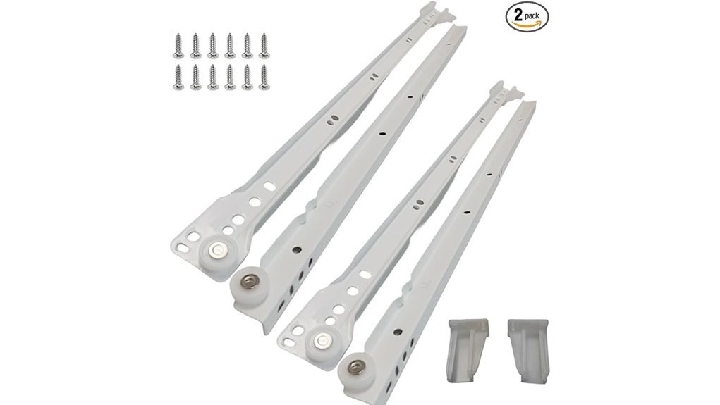 22 inch drawer slides