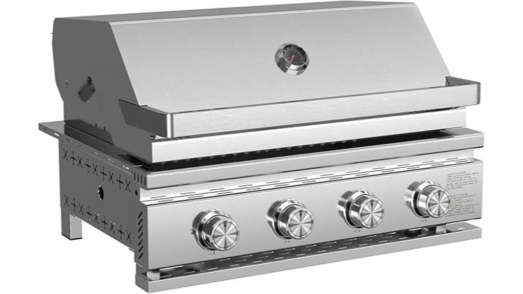 Best Built-In Grills That Elevate Any Outdoor Kitchen 28 inch built in gas grill