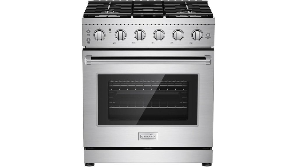 30 gas convection oven
