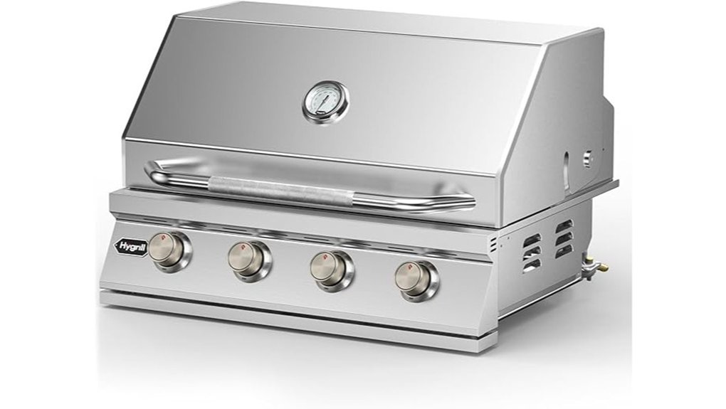 Best Built-In Grills That Elevate Any Outdoor Kitchen 32 inch built in gas grill