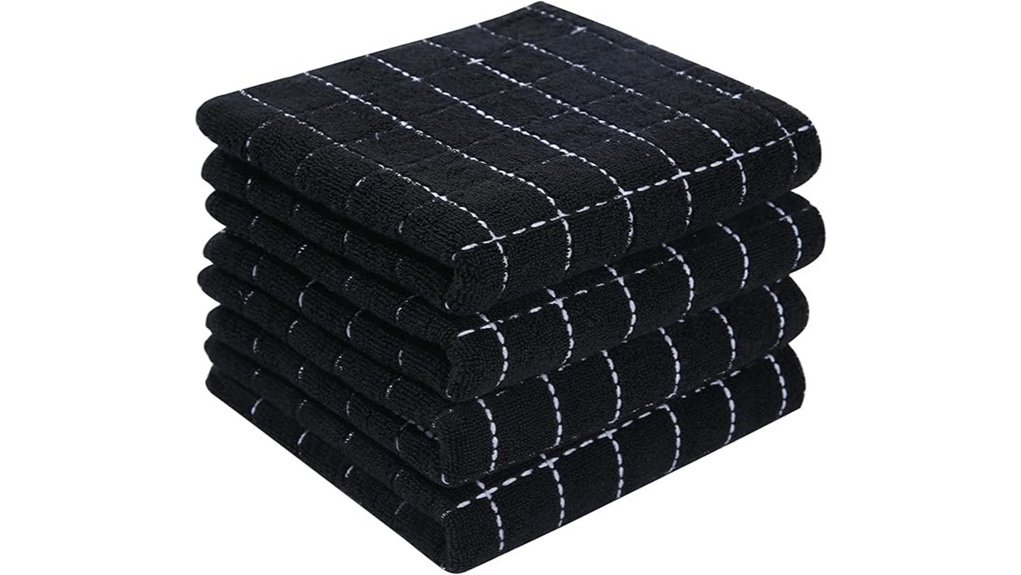 cotton kitchen towels pack