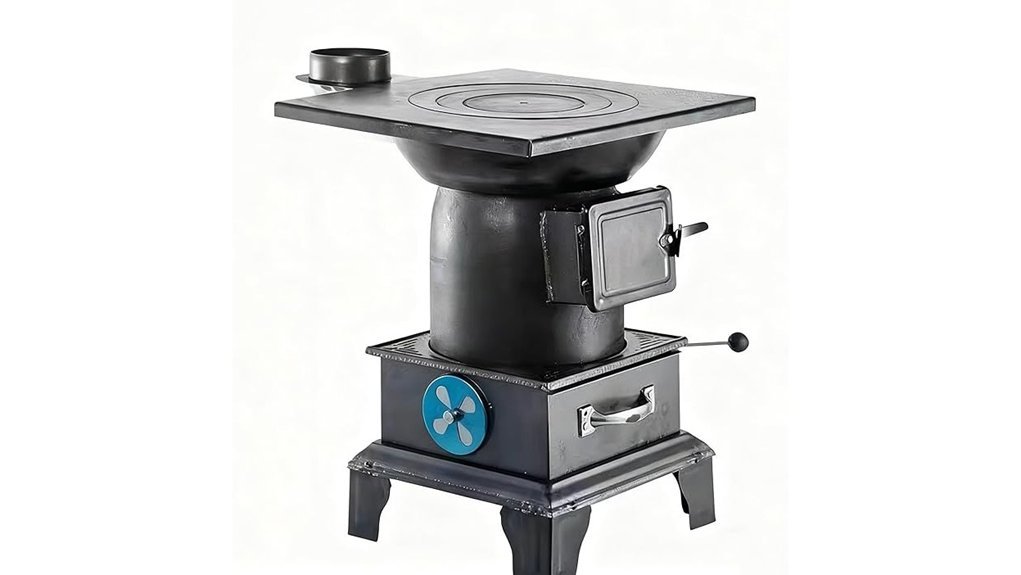 Best Wood Stove for Cooking and Heating That Do It All cozy indoor wood stove