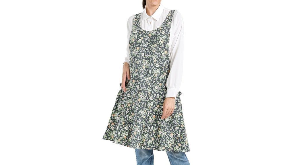 Best Crossback Aprons Home Cooks Swear By comfortable cross back apron