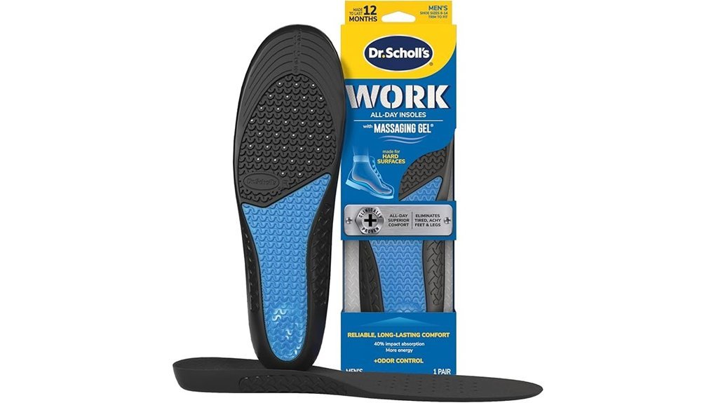 Best Insoles for Kitchen Work That Save Your Feet comfortable gel insoles for men