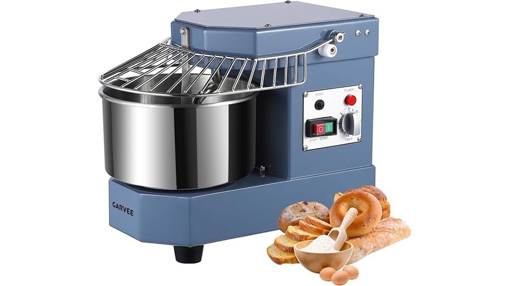 Top Spiral Mixers Bakers Swear By for Perfect Dough commercial 10 5qt dough mixer