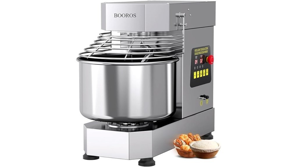 Top Spiral Mixers Bakers Swear By for Perfect Dough commercial 10 5qt dough mixer
