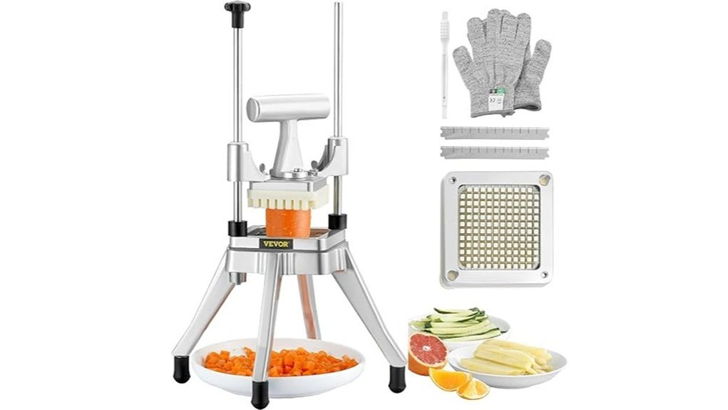 commercial vegetable chopper blade