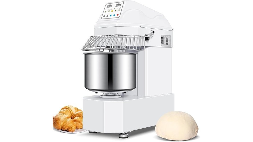 Top Spiral Mixers Bakers Swear By for Perfect Dough commercial spiral dough mixer