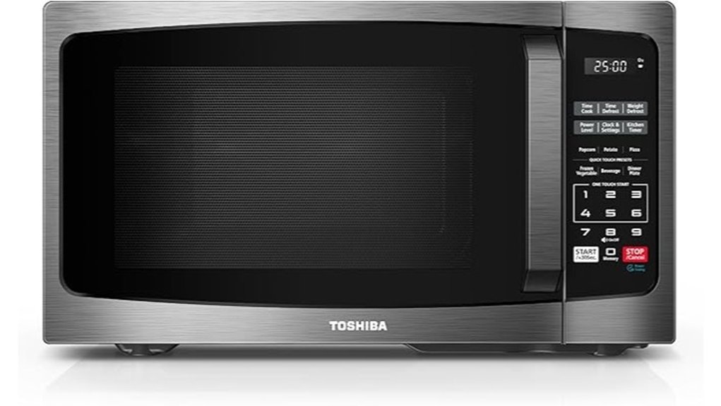 compact 900w microwave oven
