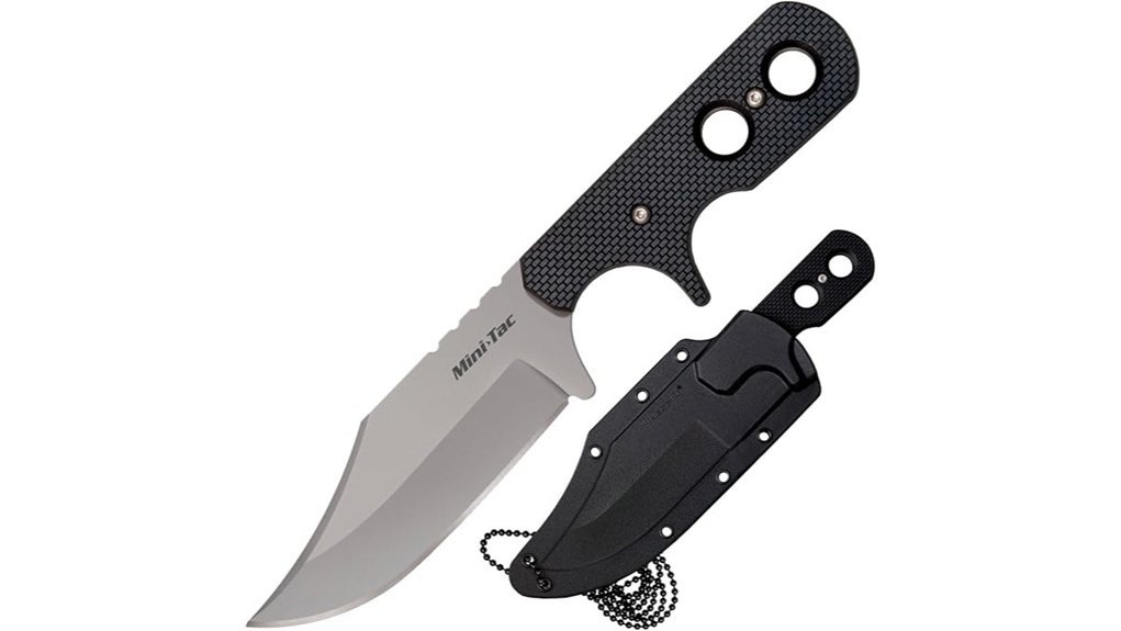 compact tactical fixed blade