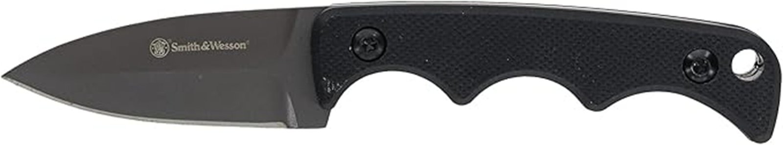 compact tactical neck knife