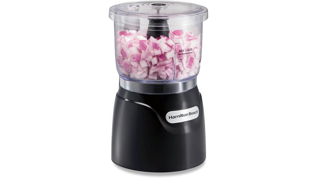 Best Small Kitchen Appliances That Make Cooking Easier compact electric food processor