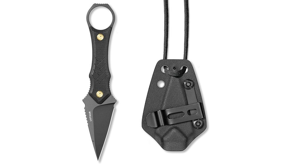 compact everyday carry knife