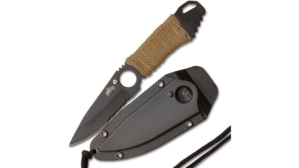 compact fixed blade knife