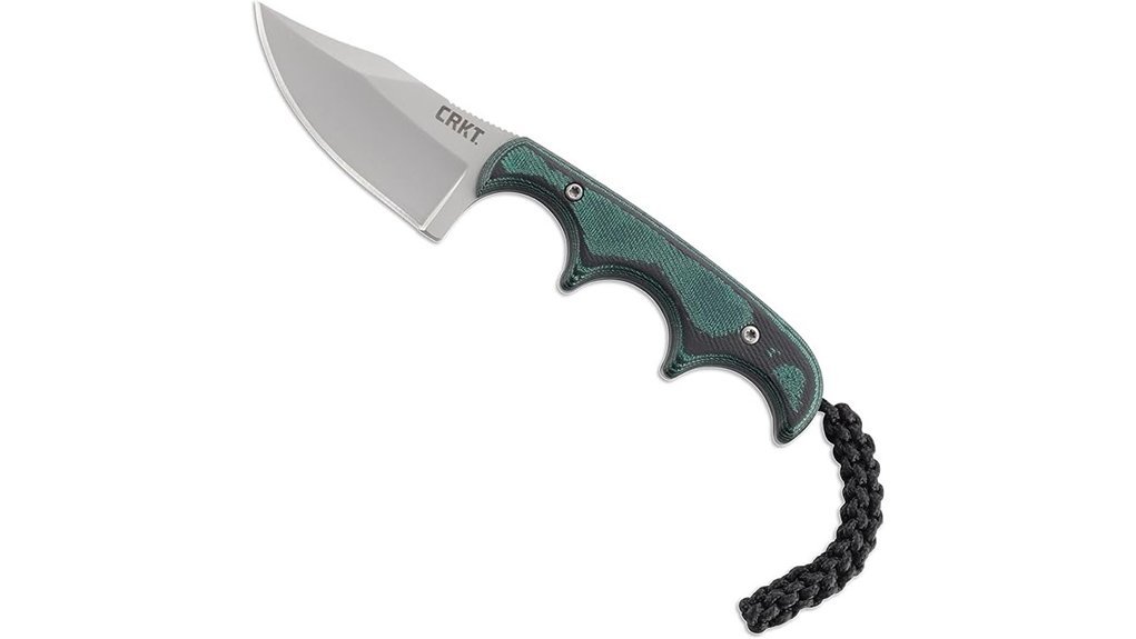 compact fixed blade knife