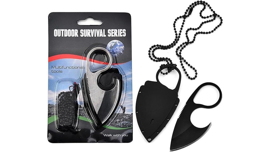 compact fixed blade knife