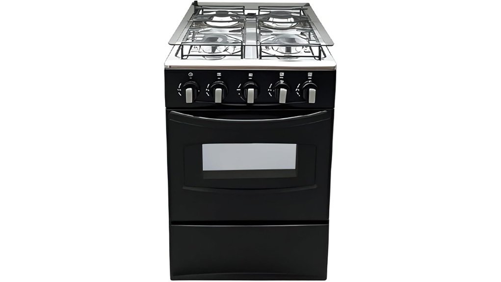 compact lpg cooking appliance