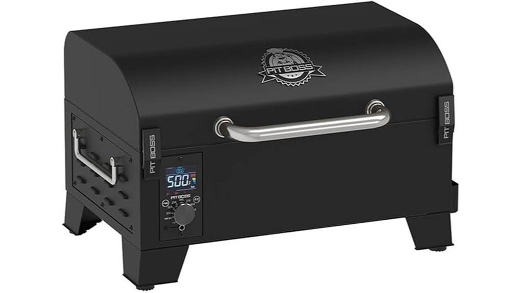 The Best Tailgate Pellet Grills for Game Day Feasts compact pellet grill model