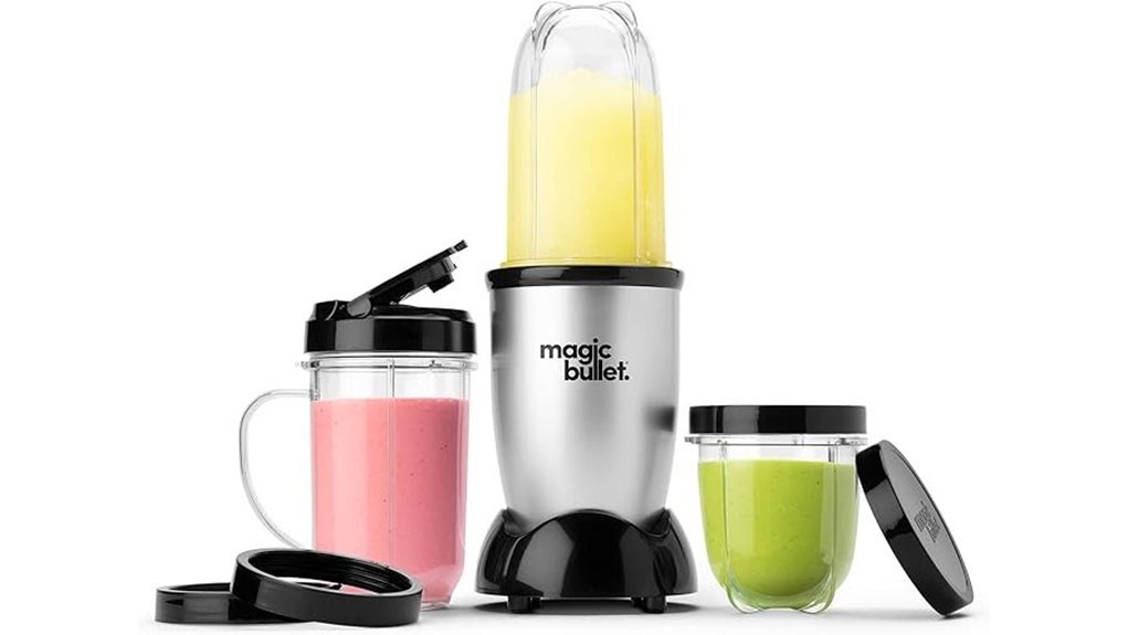Best Small Kitchen Appliances That Make Cooking Easier compact silver blender set