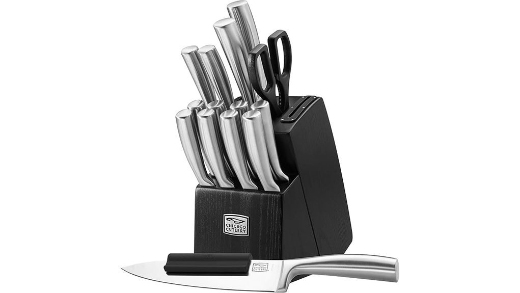 complete knife block set