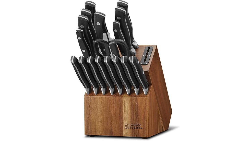 complete knife block set