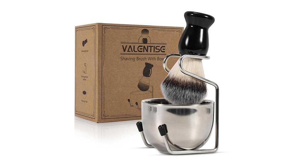 complete shaving accessory set