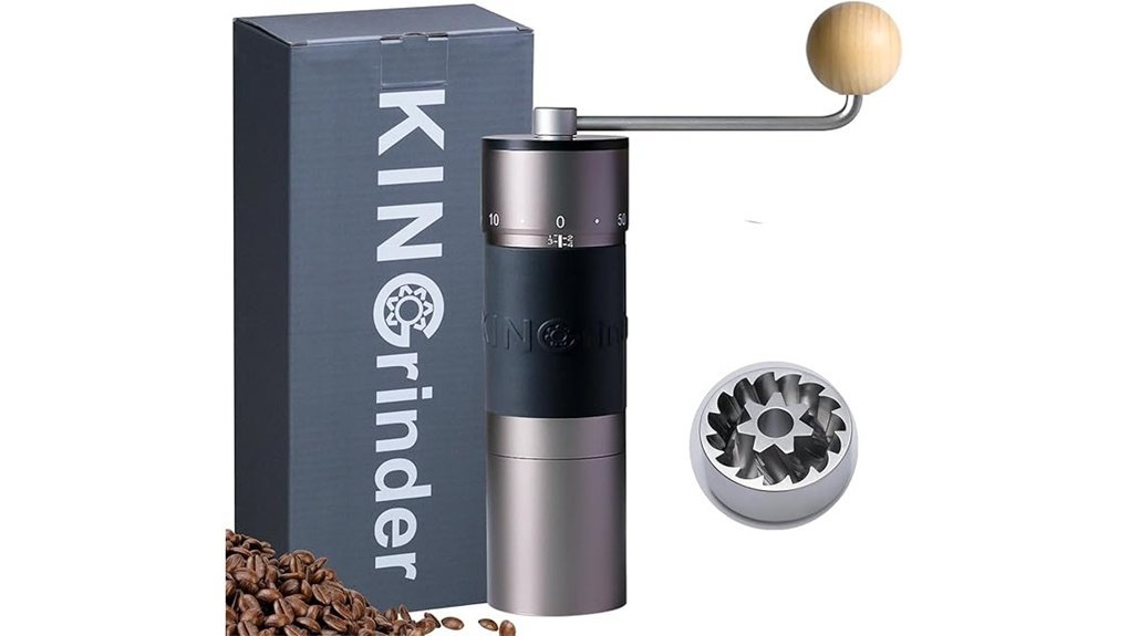 conical burr manual grinder