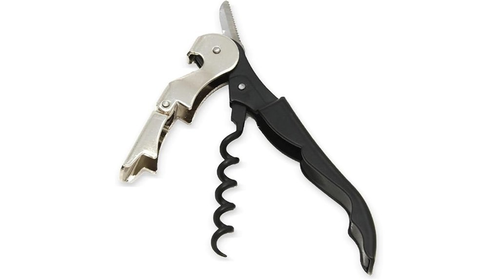 Best Corkscrews That Make Opening Wine Effortless corkscrew with foil cutter