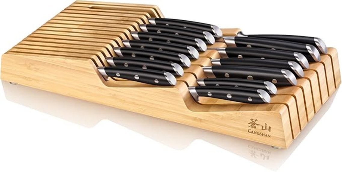 cangshan knife set collection