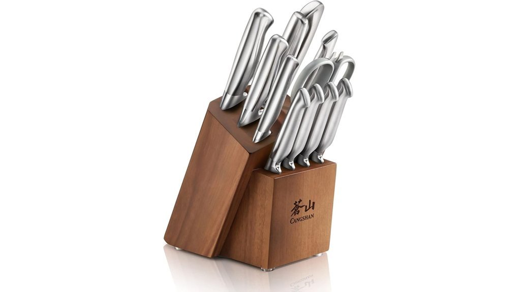 cangshan sanford knife set