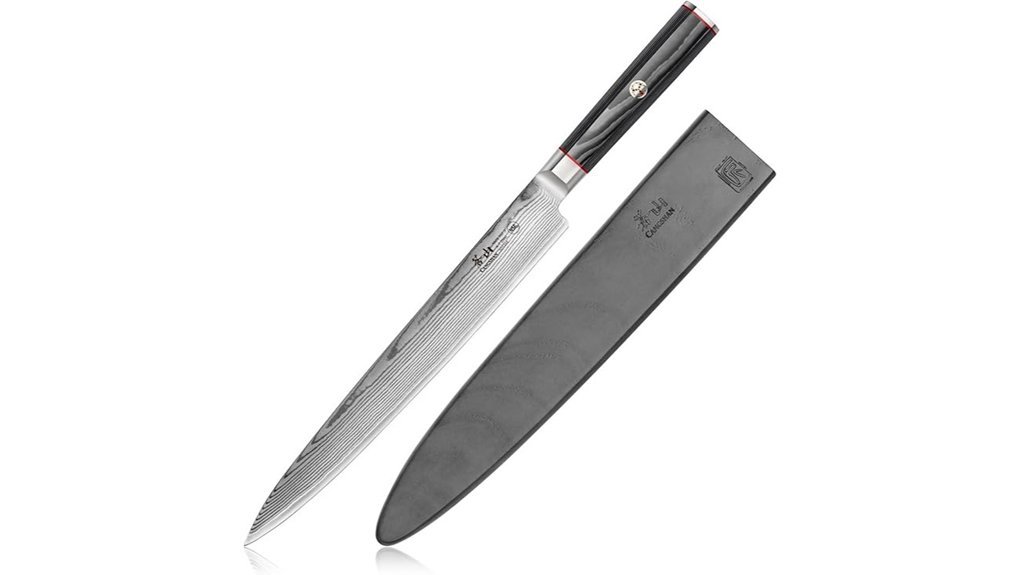 cangshan yari sashimi knife