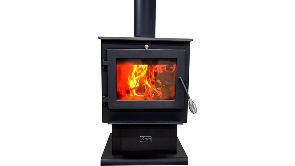 Best Wood Stove for Cooking and Heating That Do It All canyon lodge wood stove