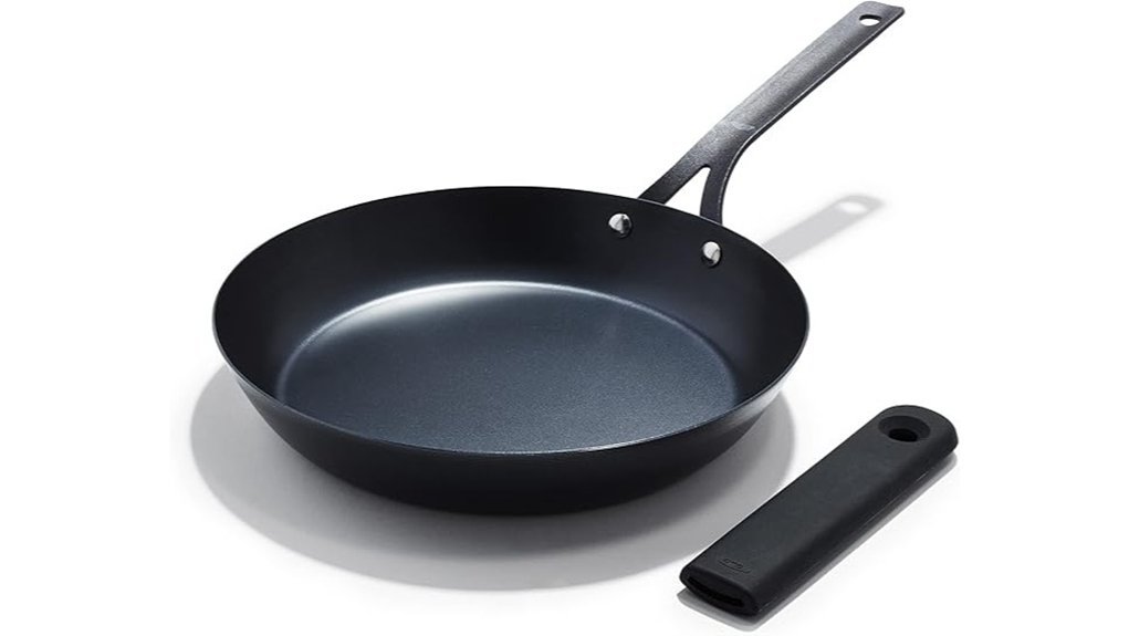 carbon steel frying pan