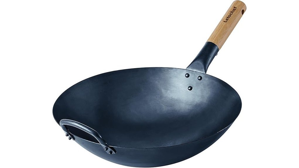 carbon steel wok bundle