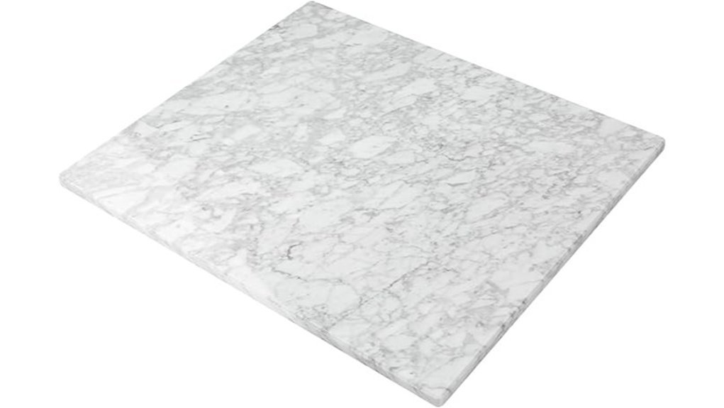 Best Marble Cutting Boards That Elevate Every Kitchen carrara marble pastry board