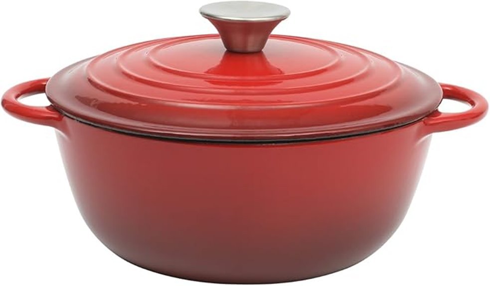 cast iron dutch oven