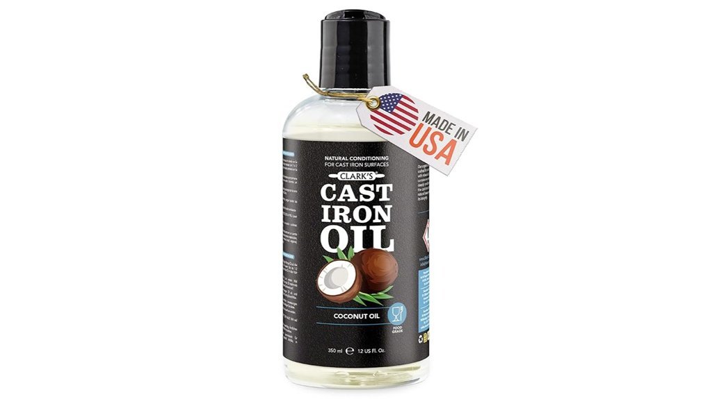 cast iron seasoning oil